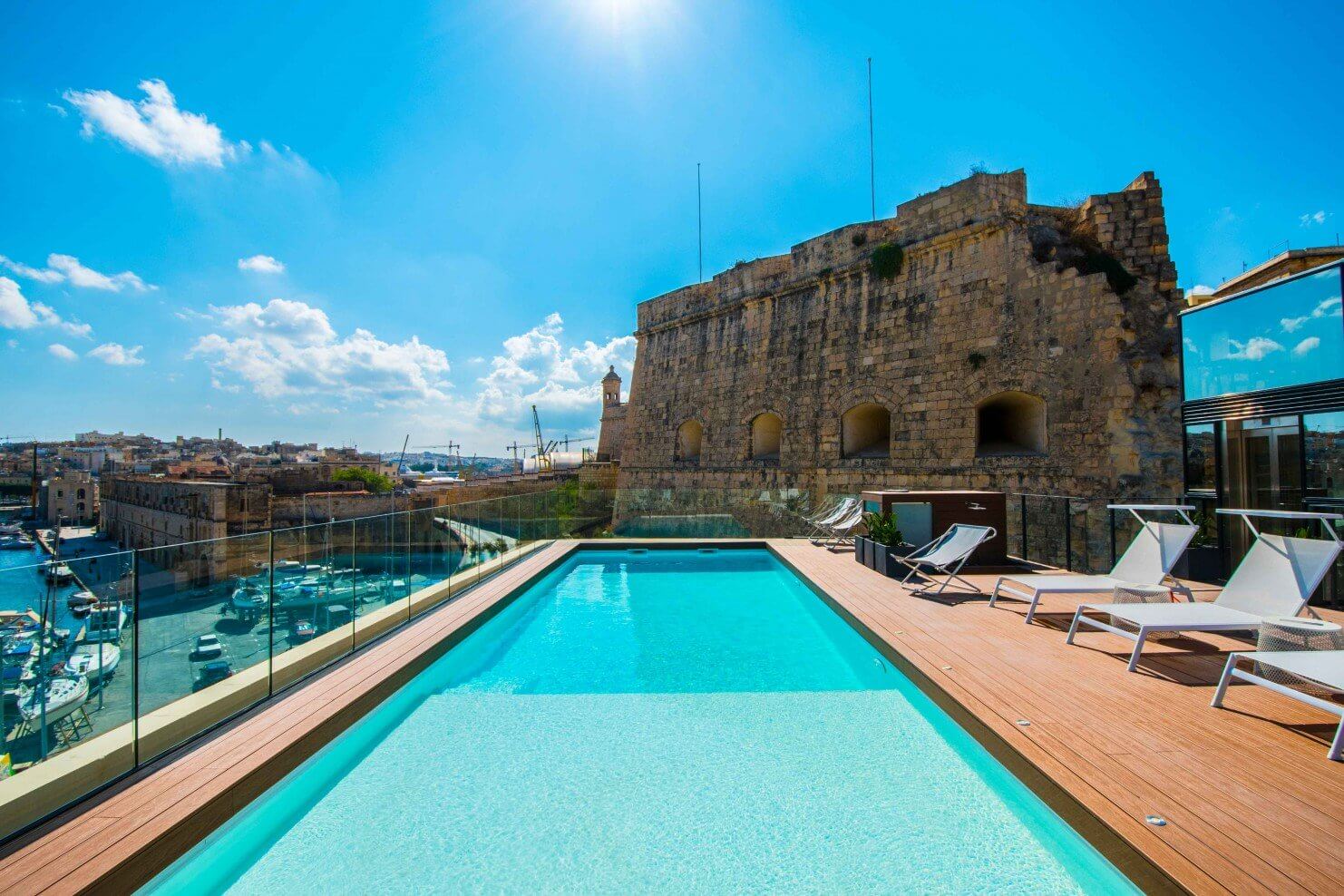 Romantisch Hotel Malta